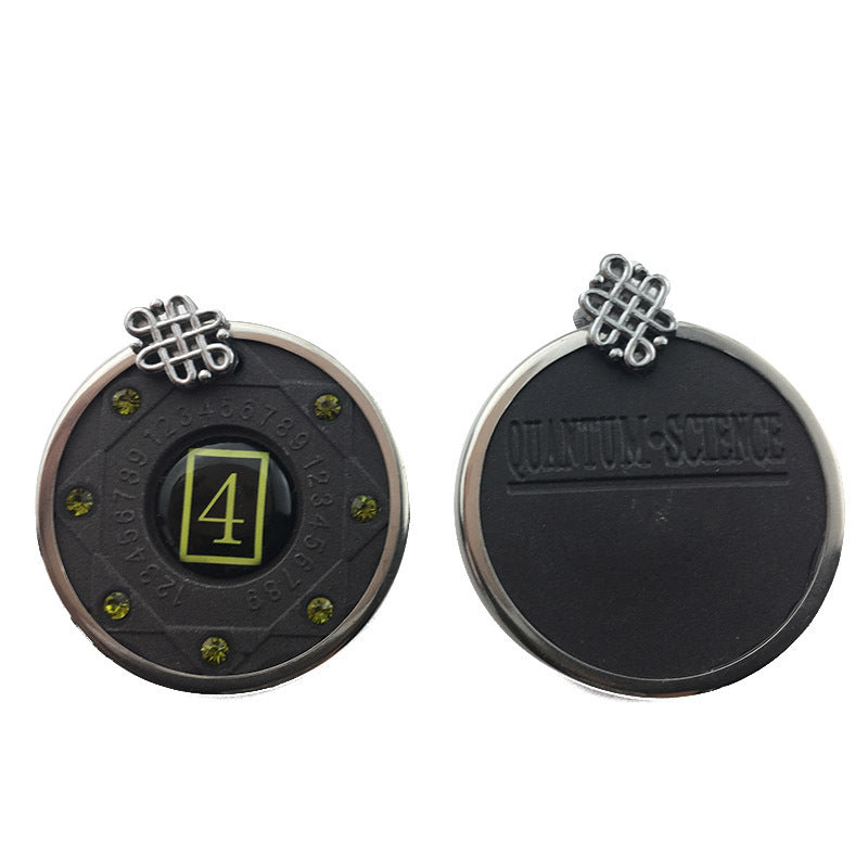 Deep Sea Energy Pendant Life Code Digital Energy Jewelry