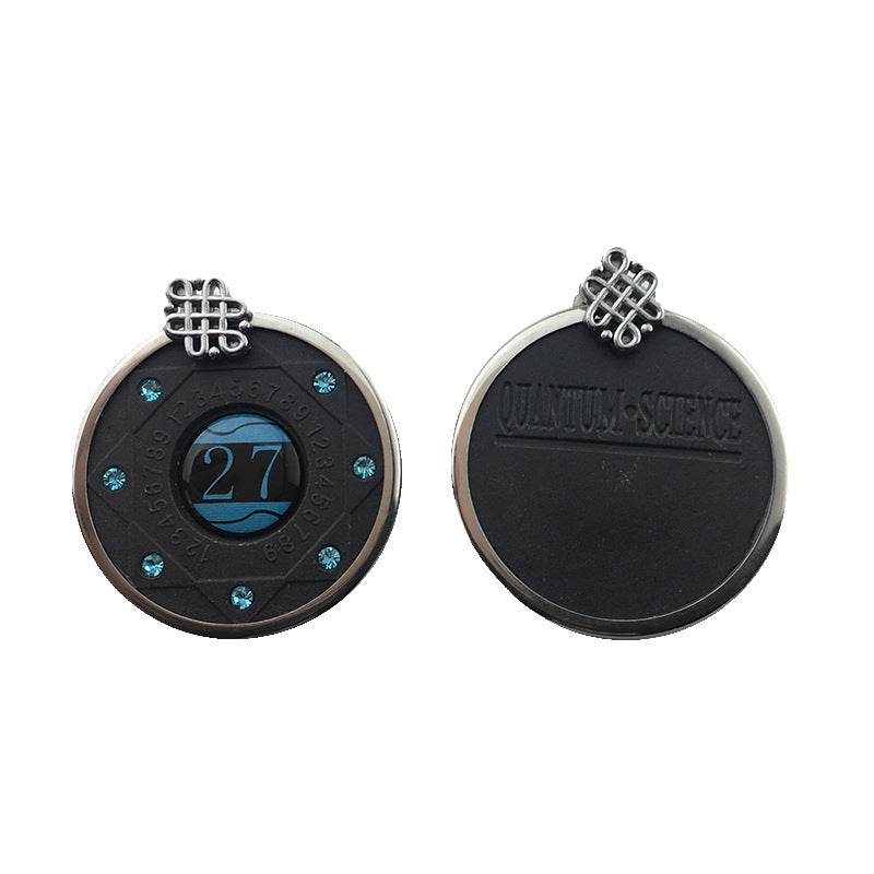 Deep Sea Energy Pendant Life Code Digital Energy Jewelry