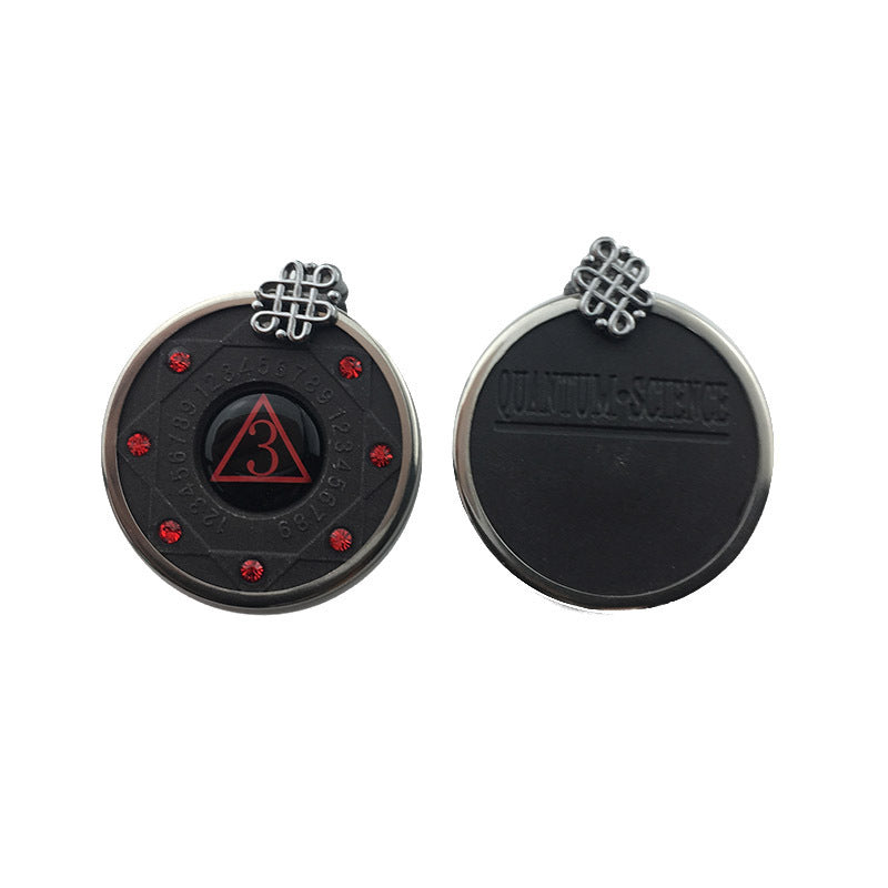 Deep Sea Energy Pendant Life Code Digital Energy Jewelry