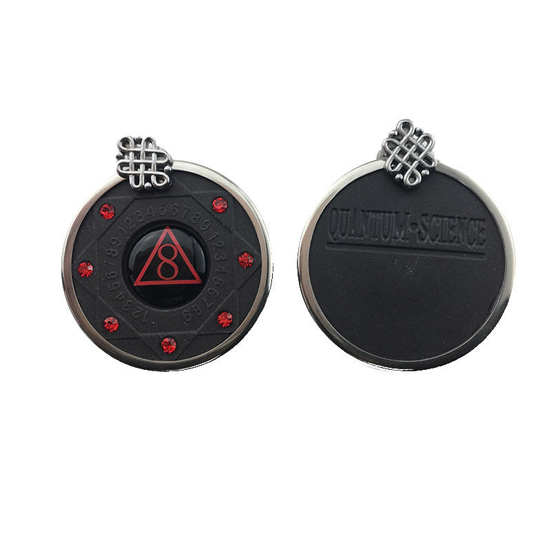 Deep Sea Energy Pendant Life Code Digital Energy Jewelry
