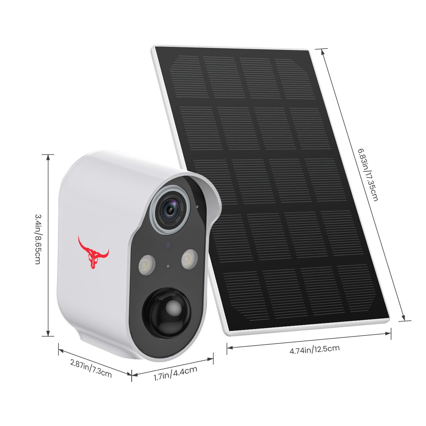 Wireless Network security Monitoring Camera