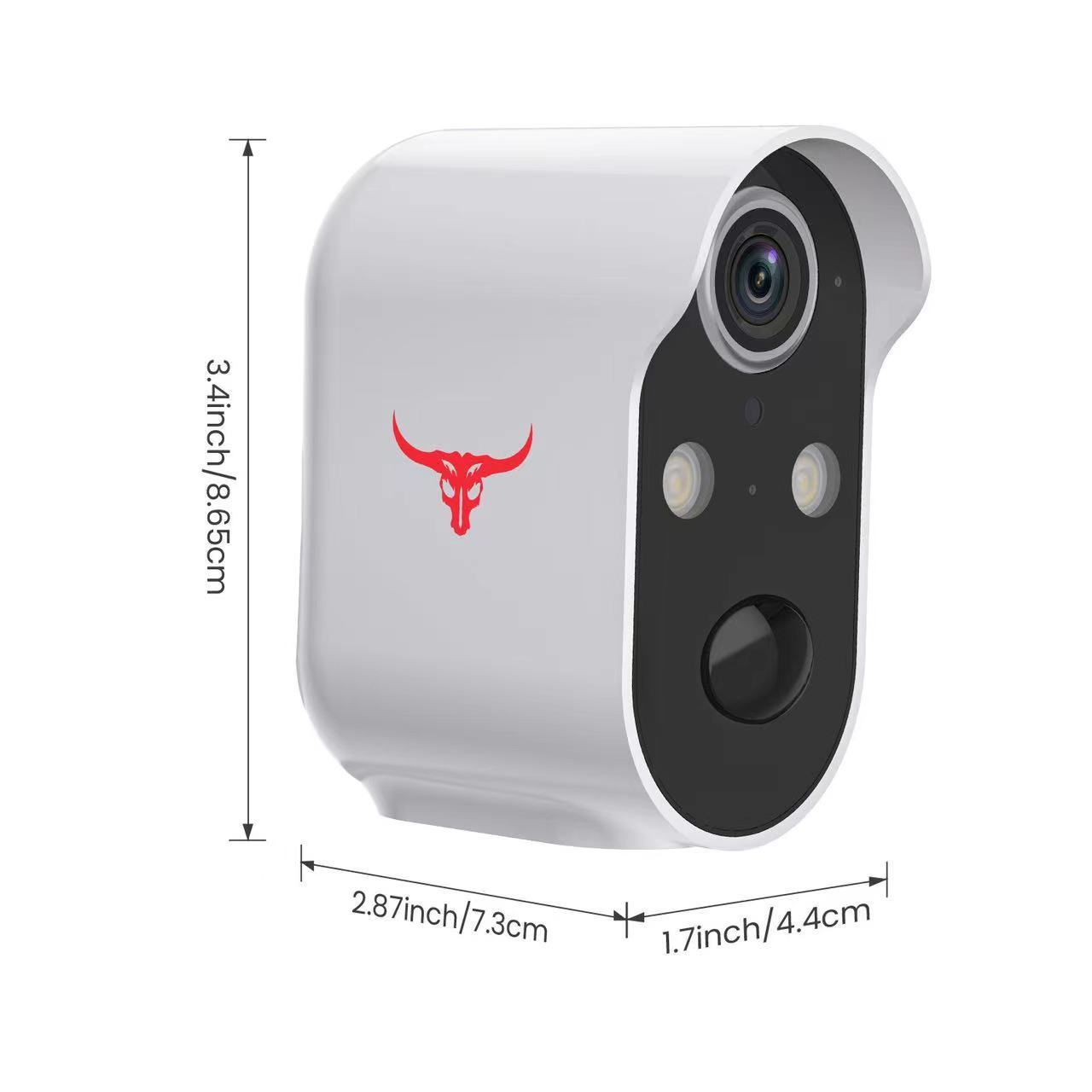 Wireless Network security Monitoring Camera