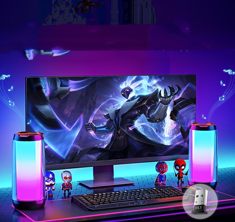 Atmospheric Ambient Light Gaming House Desktop Computer Romantic RoomLight Gaming House