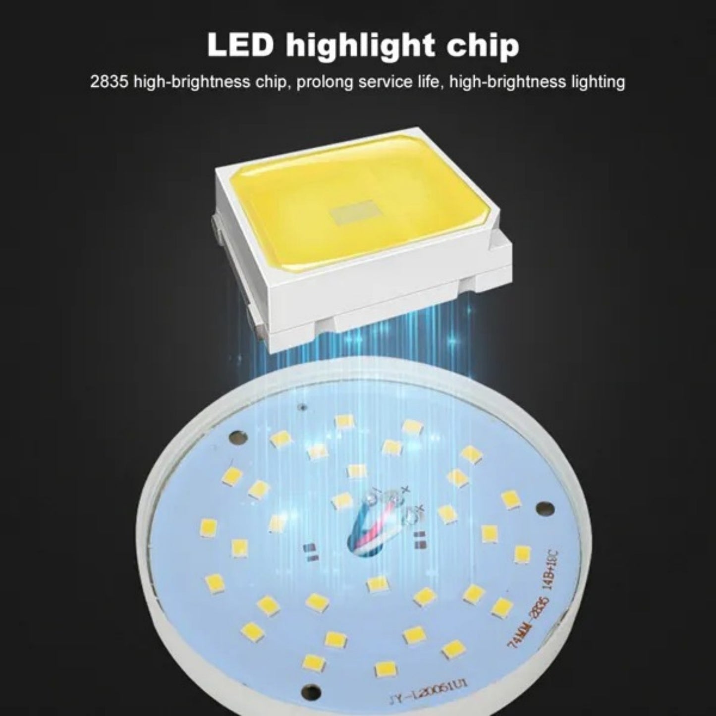 E27 Emergency Bulbs Rechargeable LED Light With Battery Backup LED Bulb 12W