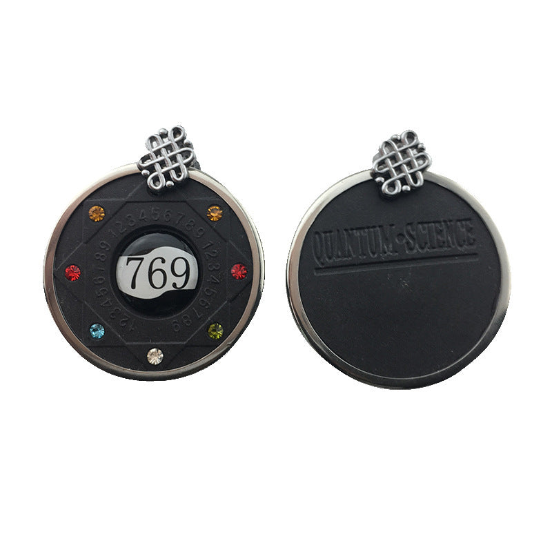 Deep Sea Energy Pendant Life Code Digital Energy Jewelry