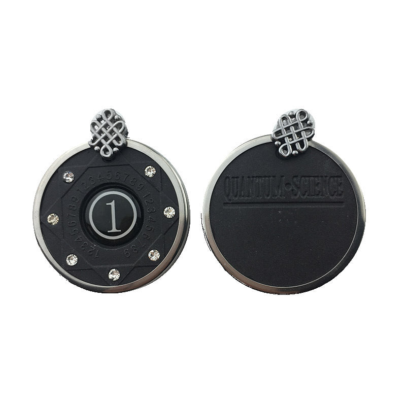 Deep Sea Energy Pendant Life Code Digital Energy Jewelry