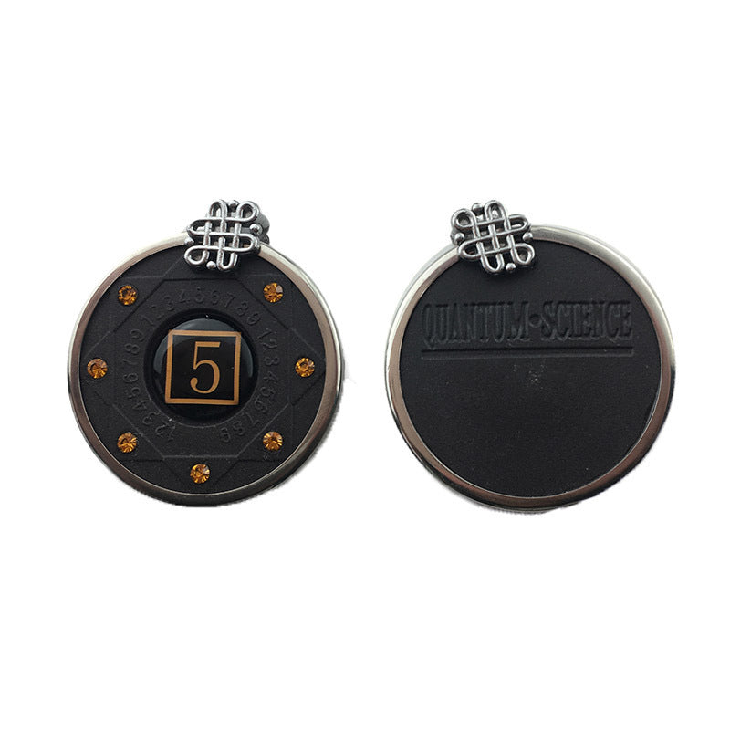 Deep Sea Energy Pendant Life Code Digital Energy Jewelry