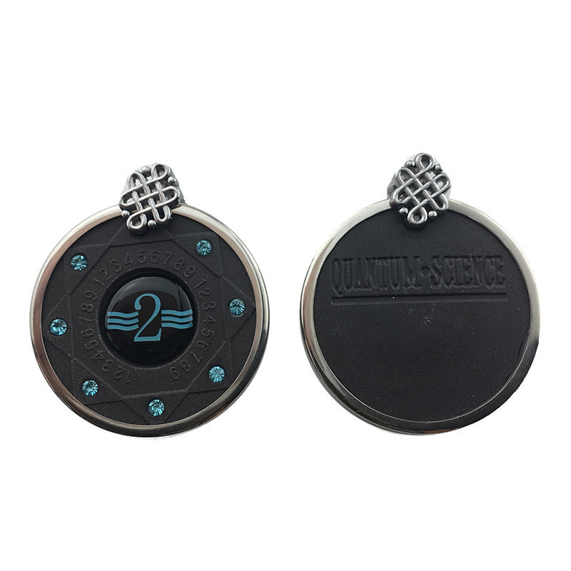 Deep Sea Energy Pendant Life Code Digital Energy Jewelry