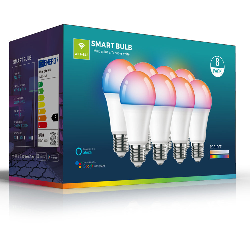 Smart Wifi Bluetooth demand And Corlor-changing Bulb