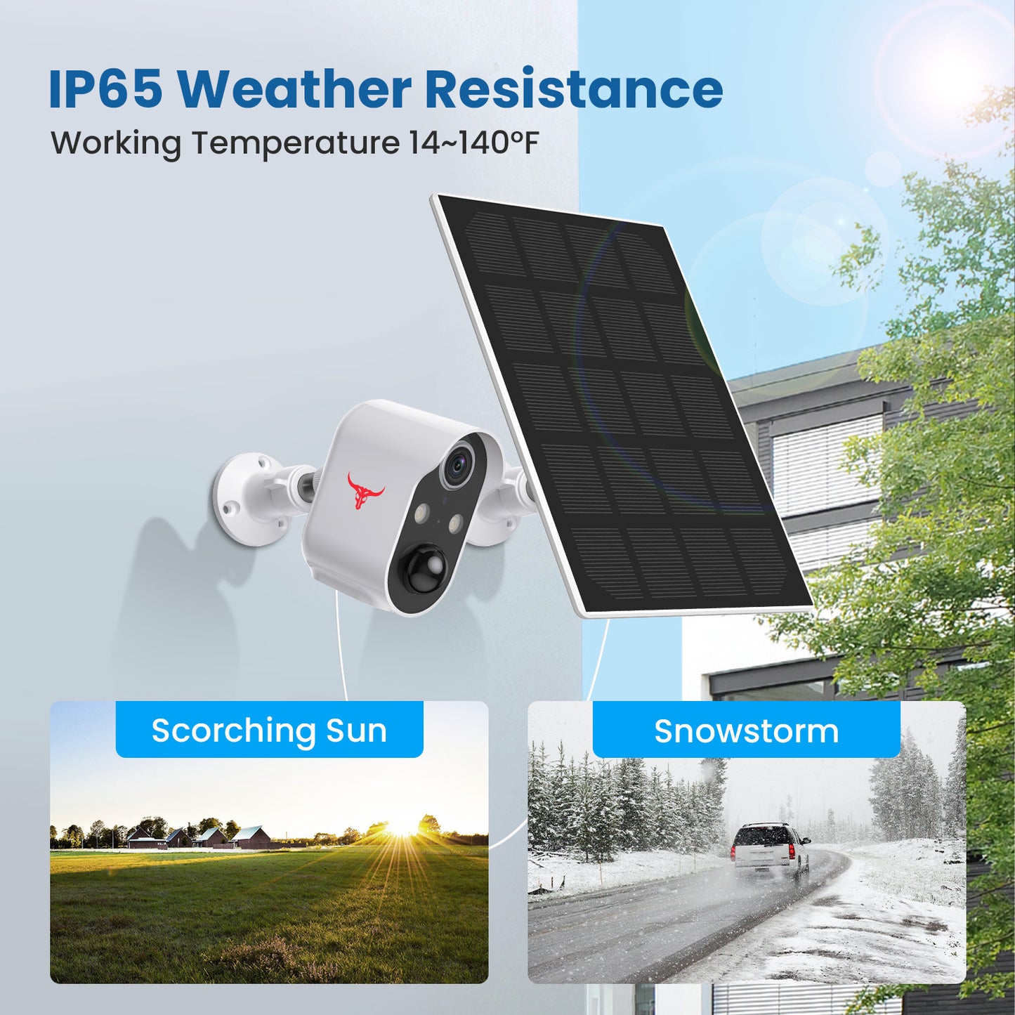 Wireless Network security Monitoring Camera