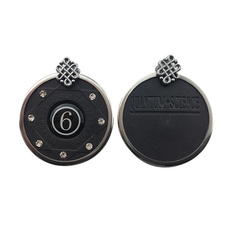 Deep Sea Energy Pendant Life Code Digital Energy Jewelry