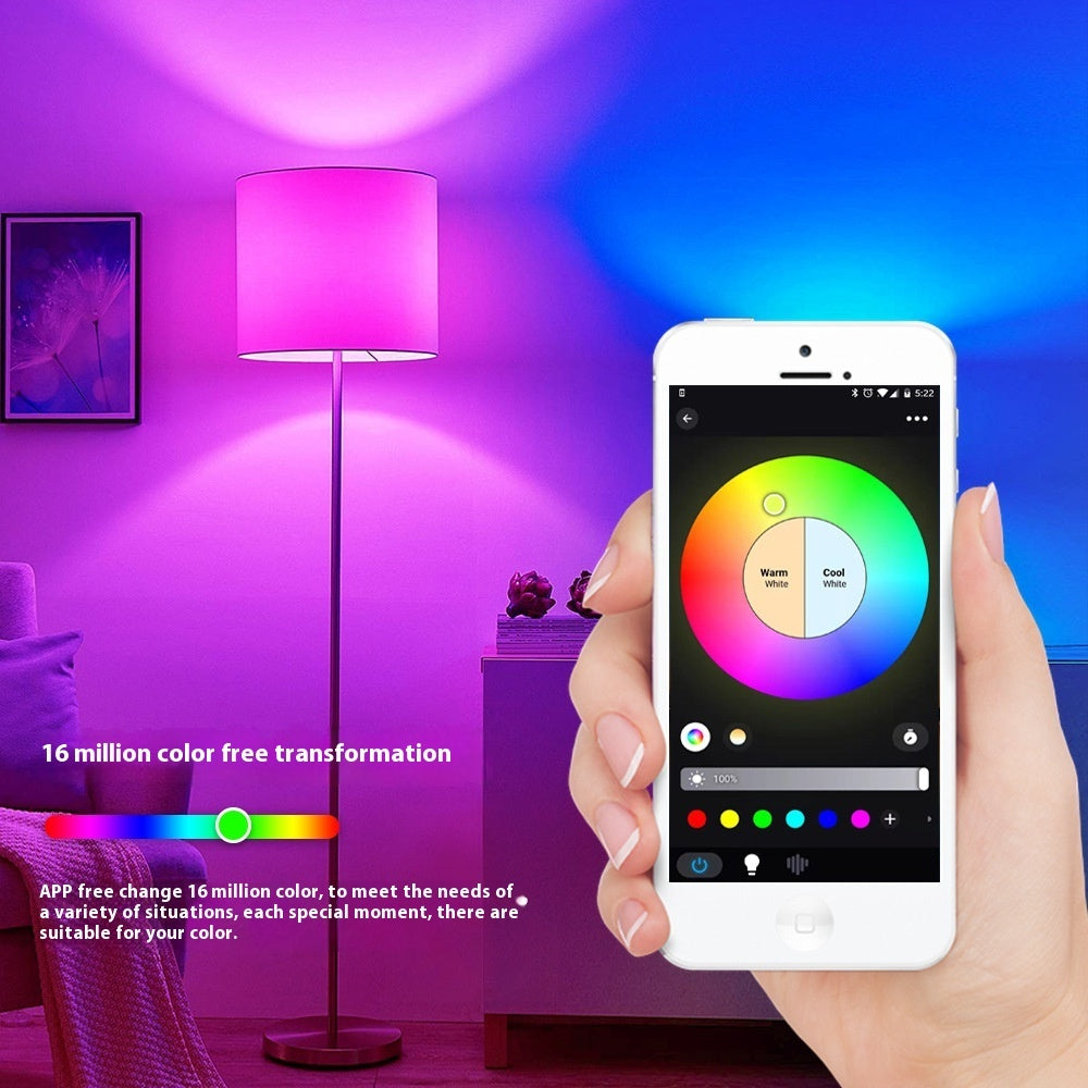 Smart Wifi Bluetooth demand And Corlor-changing Bulb