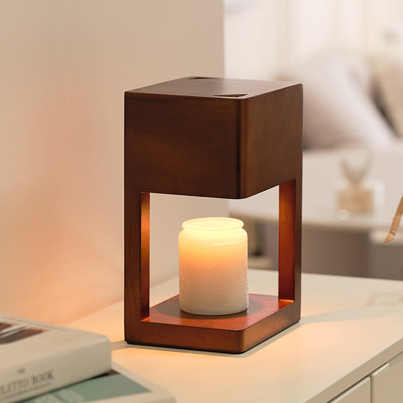 Bedroom Bedside Lamp Romantic Smokeless Dimmer Night Light