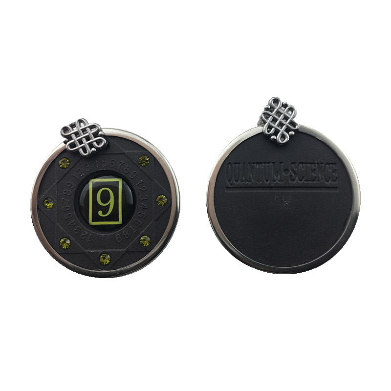 Deep Sea Energy Pendant Life Code Digital Energy Jewelry