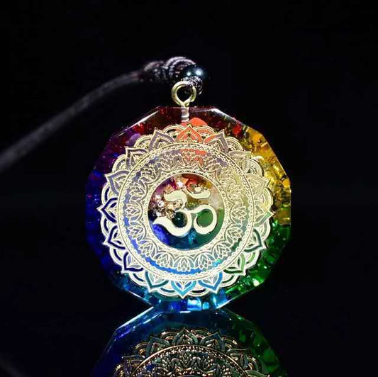 PendantNecklace Geometry Necklace Meditation Energy Pendant