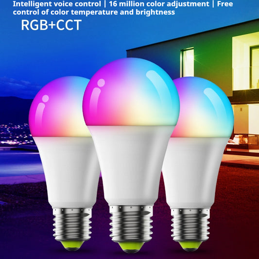 Smart Wifi Bluetooth demand And Corlor-changing Bulb